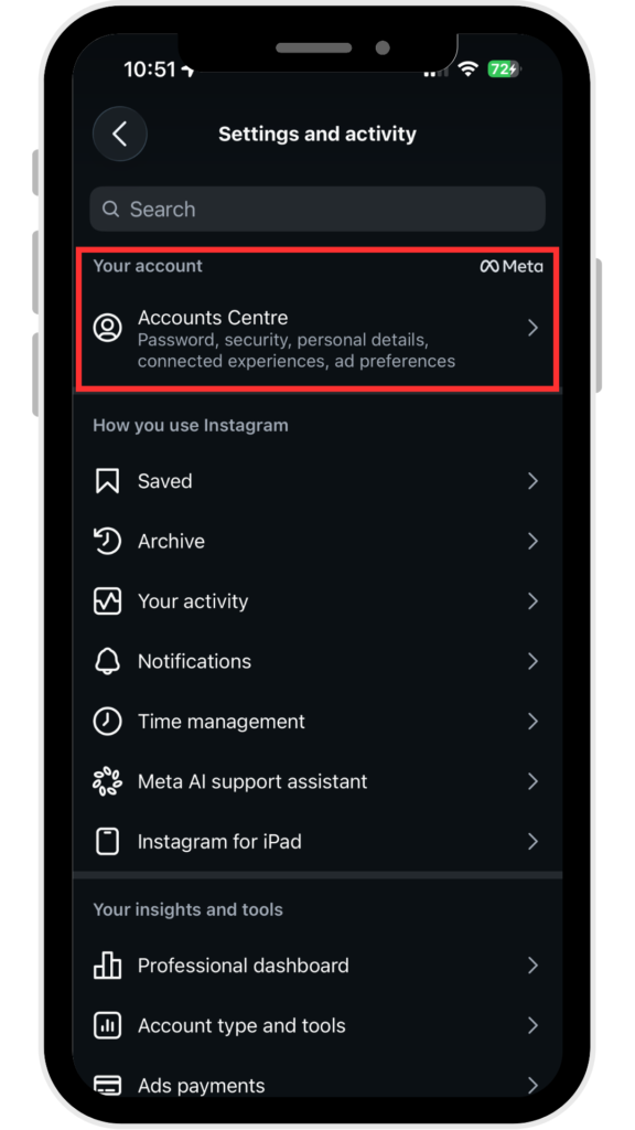 How to Check Who Unfollowed You on Instagram Safely (No Login, No Password) 3 Accounts Centre