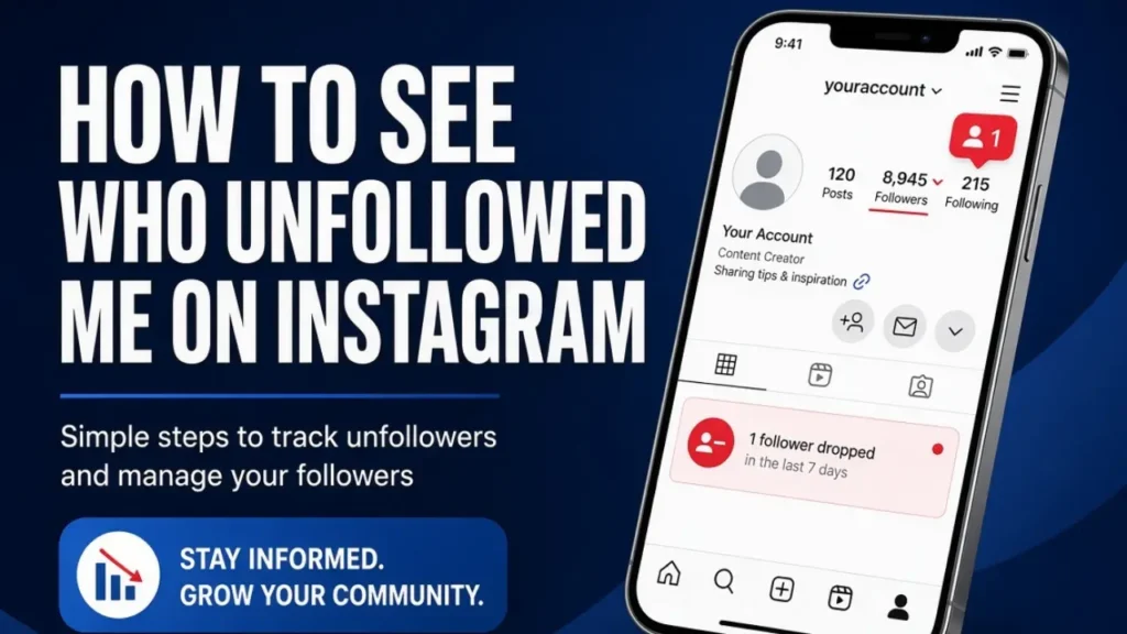 How to See Who Unfollowed Me on Instagram