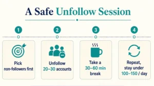 Instagram Rate Limits: How Many People Can You Safely Unfollow in a Day?